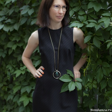 Колье Fiore Luna, SERPENTINE STONE